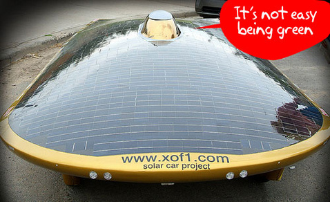 Marcelo da Luz XOF1 Solar Car